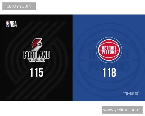 直播开拓者与活塞激战正酣球迷期待精彩对决与惊喜时刻